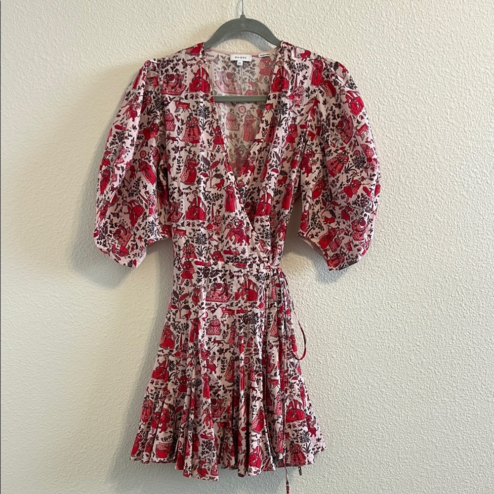 RHODE Claudine Wrap Dress